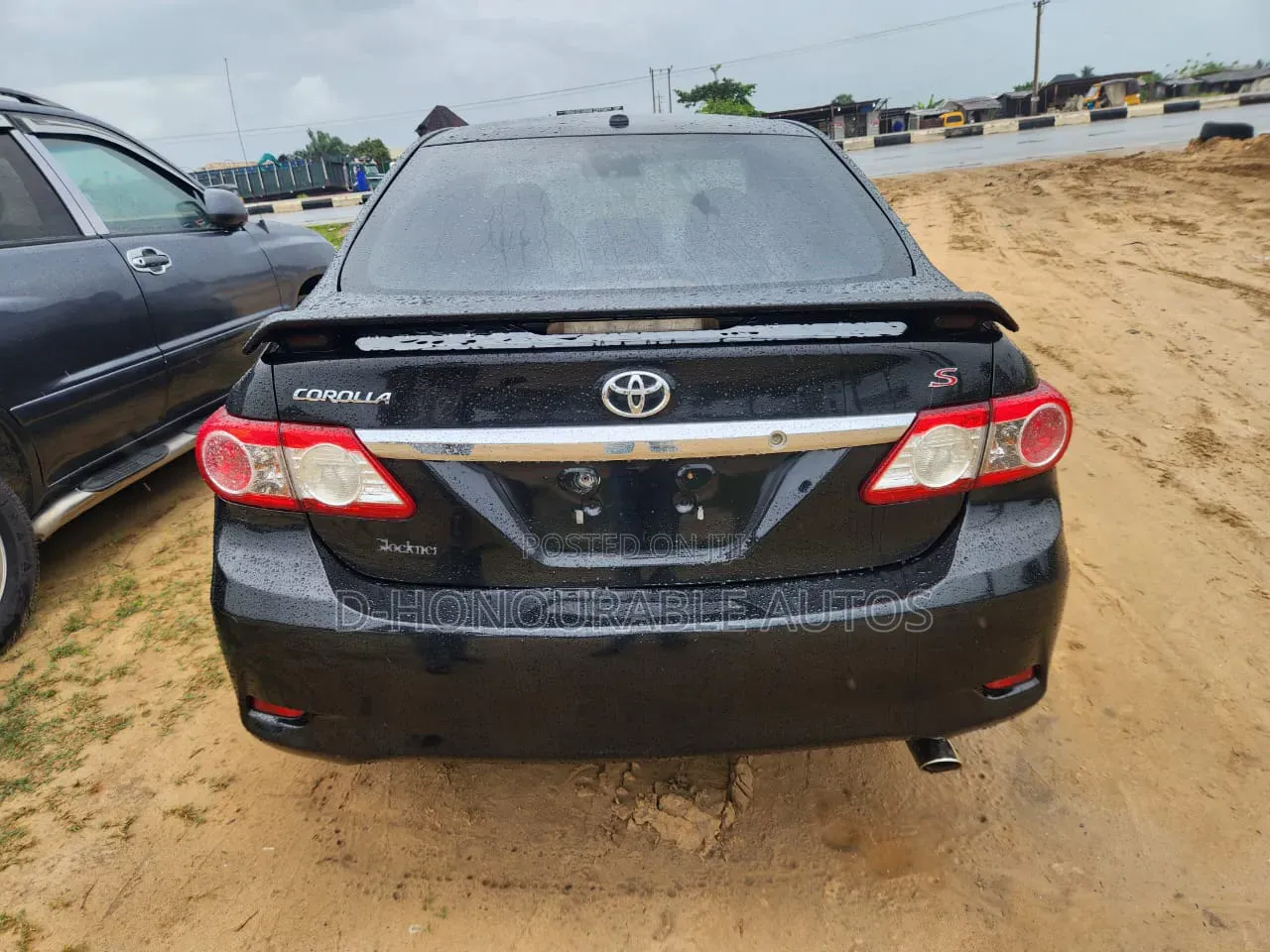 Toyota Corolla S 4dr Sedan (1.8L 4cyl 4A) 2012 Black