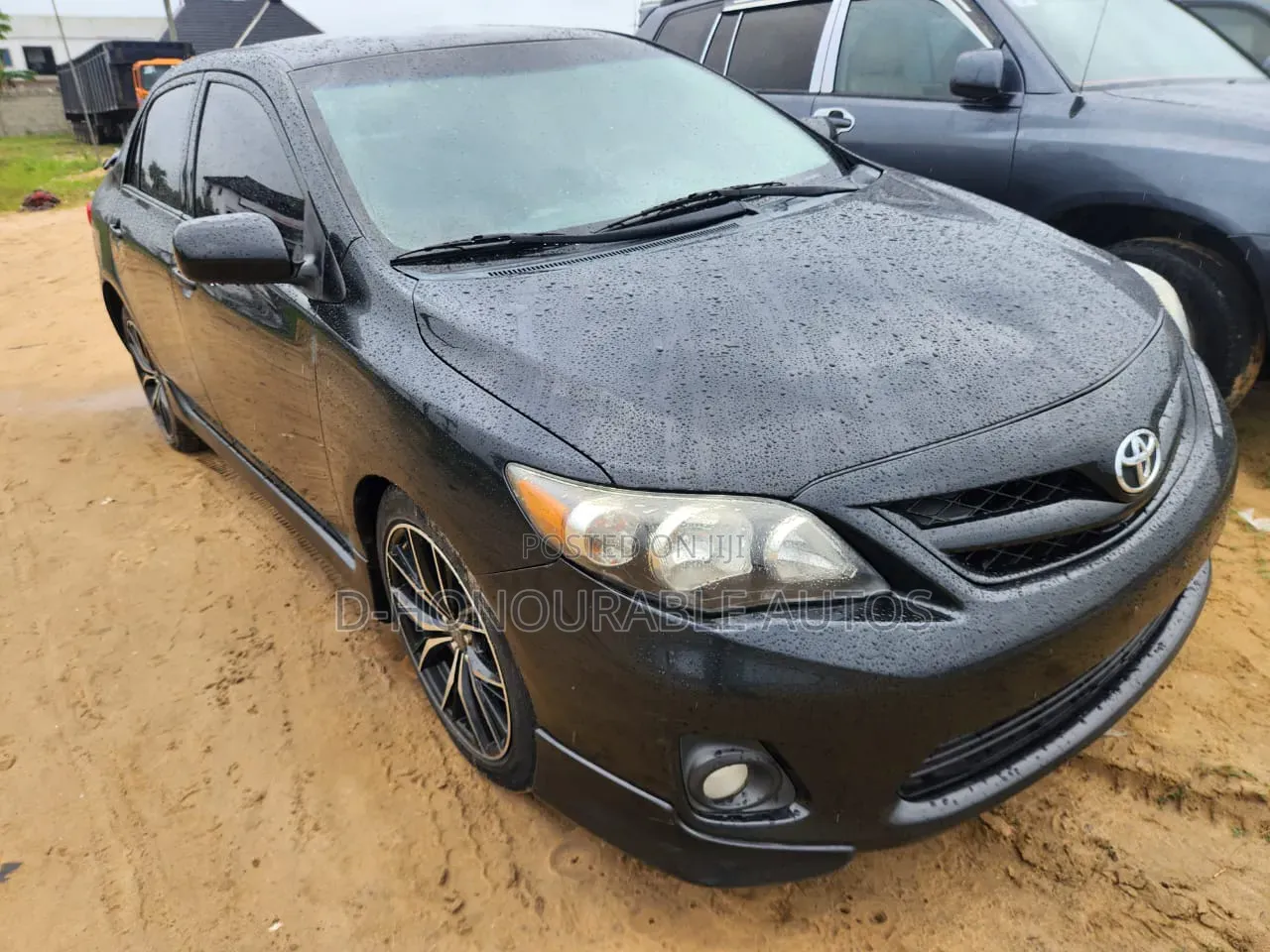 Toyota Corolla S 4dr Sedan (1.8L 4cyl 4A) 2012 Black