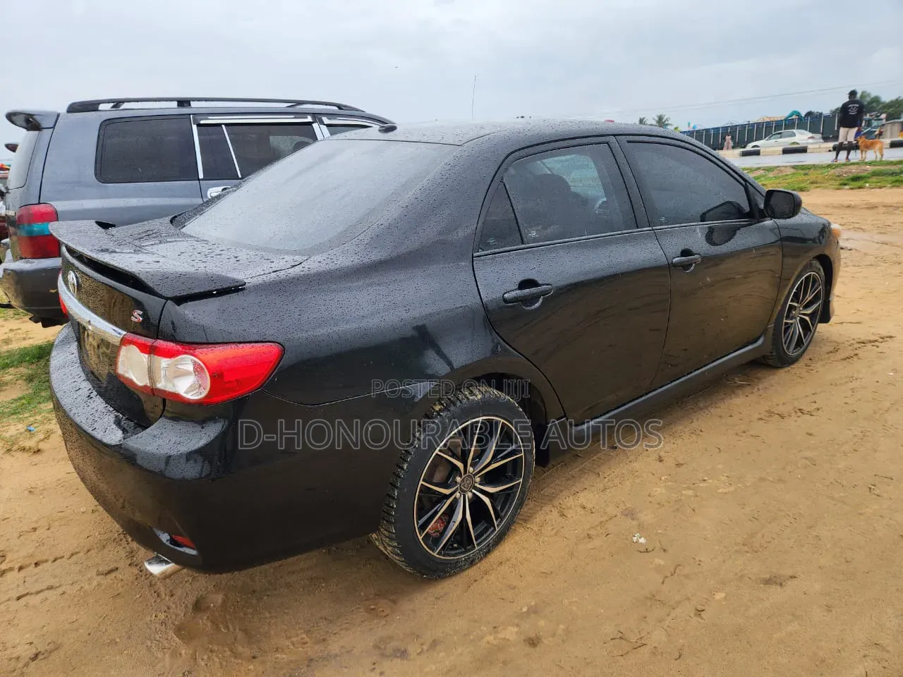 Toyota Corolla S 4dr Sedan (1.8L 4cyl 4A) 2012 Black