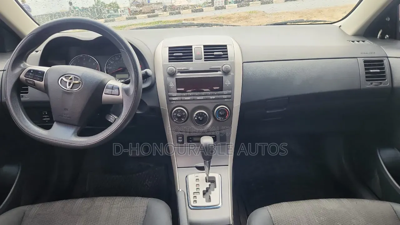 Toyota Corolla S 4dr Sedan (1.8L 4cyl 4A) 2012 Black