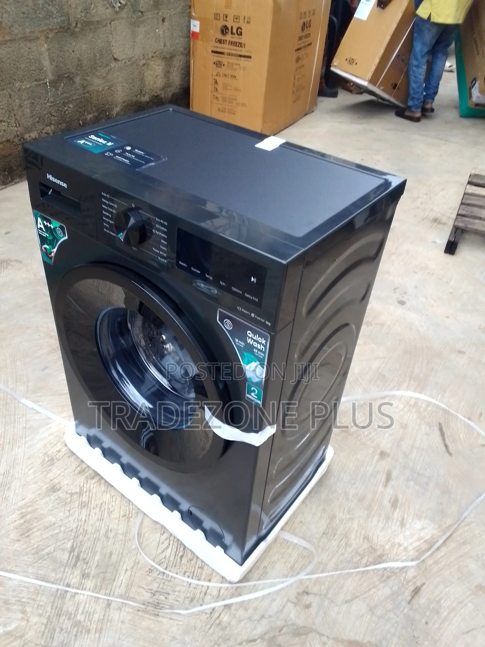 6KG Hisense Automatic Washer WF1I6022BK