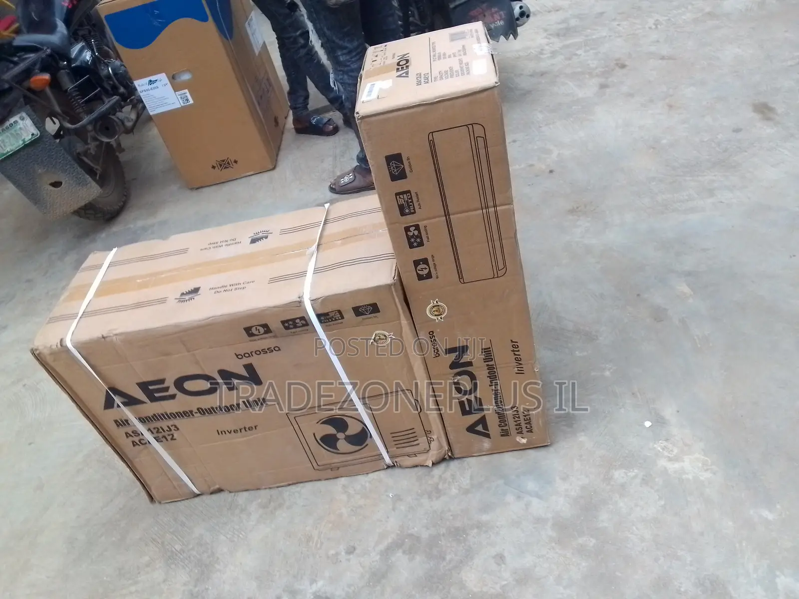 AEON Barossa 1.5HP AC – Smart Inverter Cooling