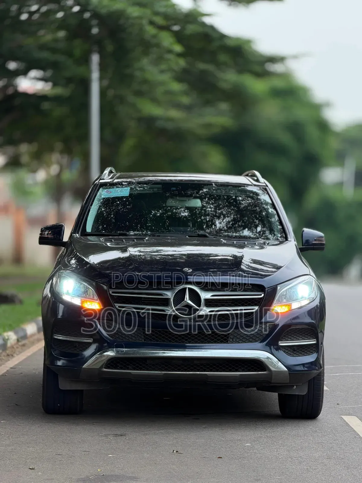 Mercedes-Benz GLE-Class 2018 Black