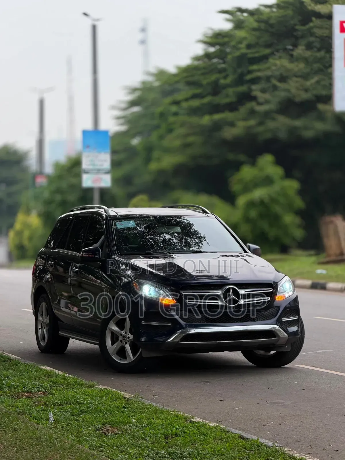 Mercedes-Benz GLE-Class 2018 Black