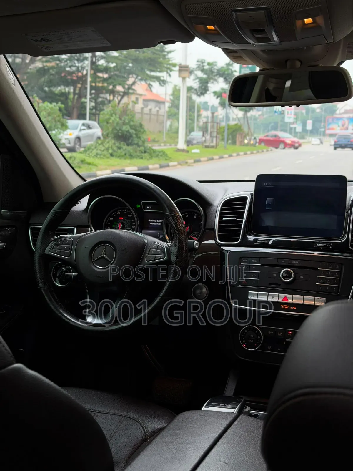 Mercedes-Benz GLE-Class 2018 Black