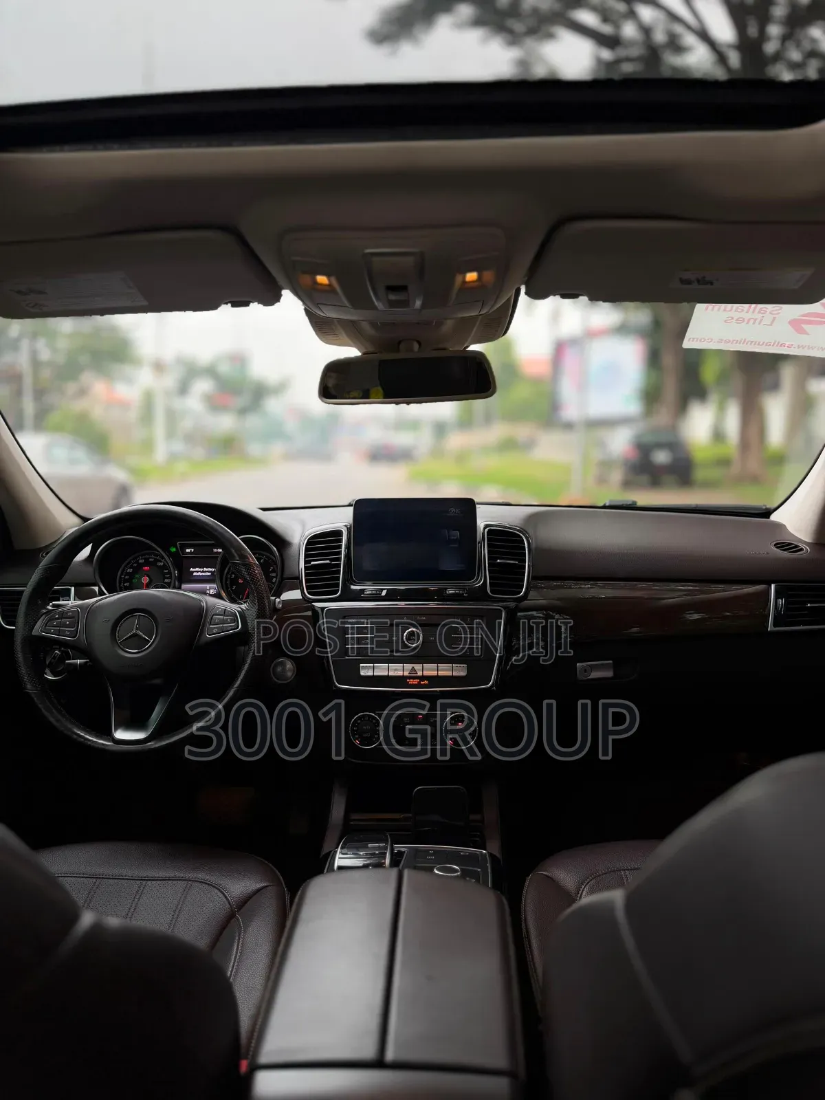 Mercedes-Benz GLE-Class 2018 Black