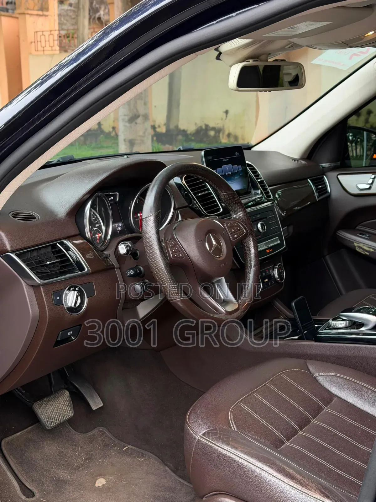 Mercedes-Benz GLE-Class 2018 Black