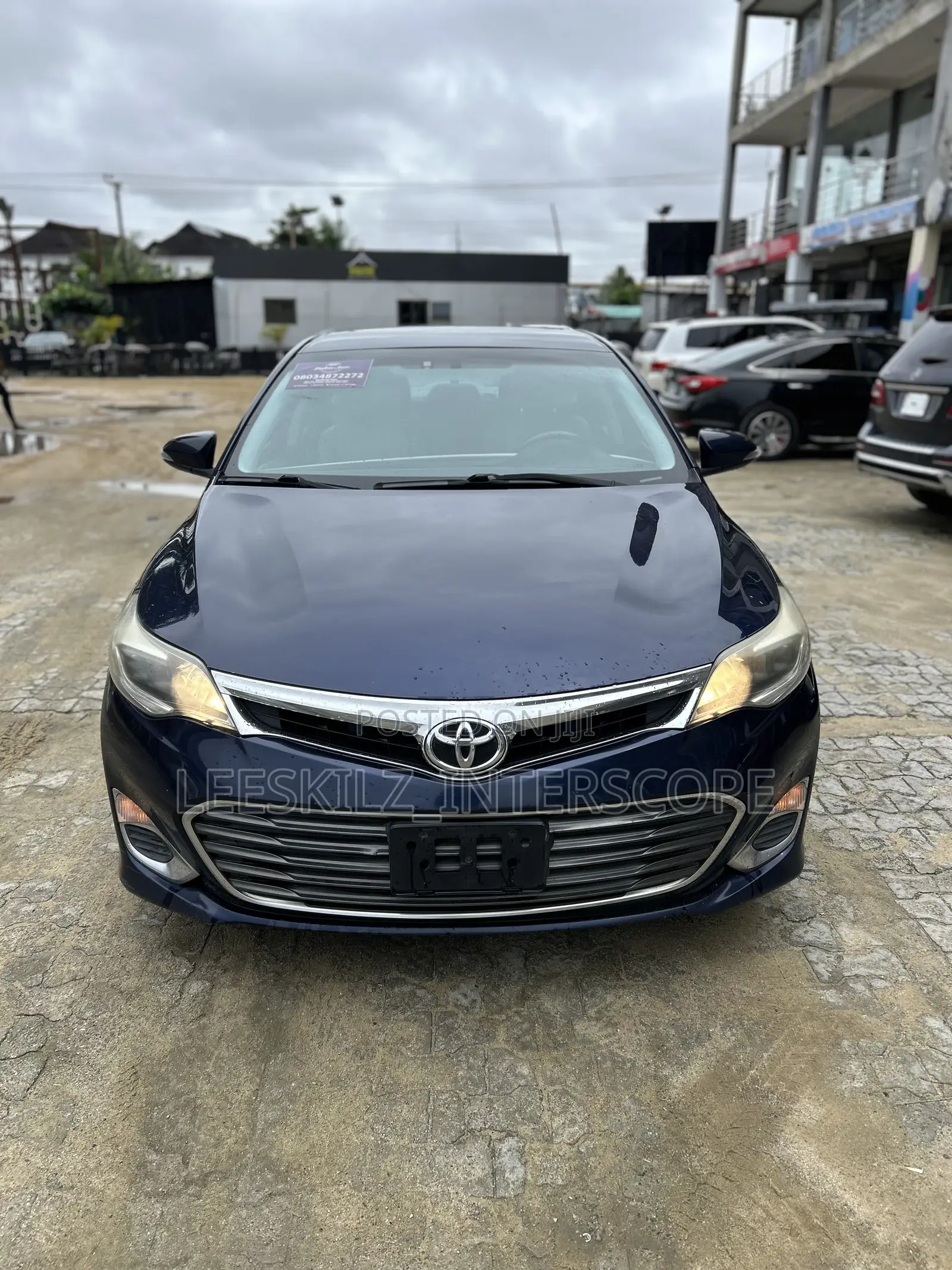 Toyota Avalon 2013 Blue