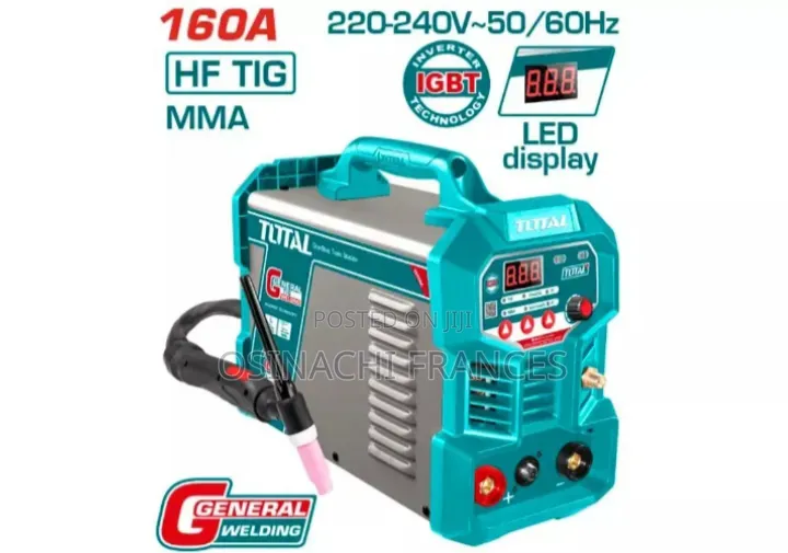 Total 3in1 Inverter Welding Machine Like TIG /MIG/MMA 160A+