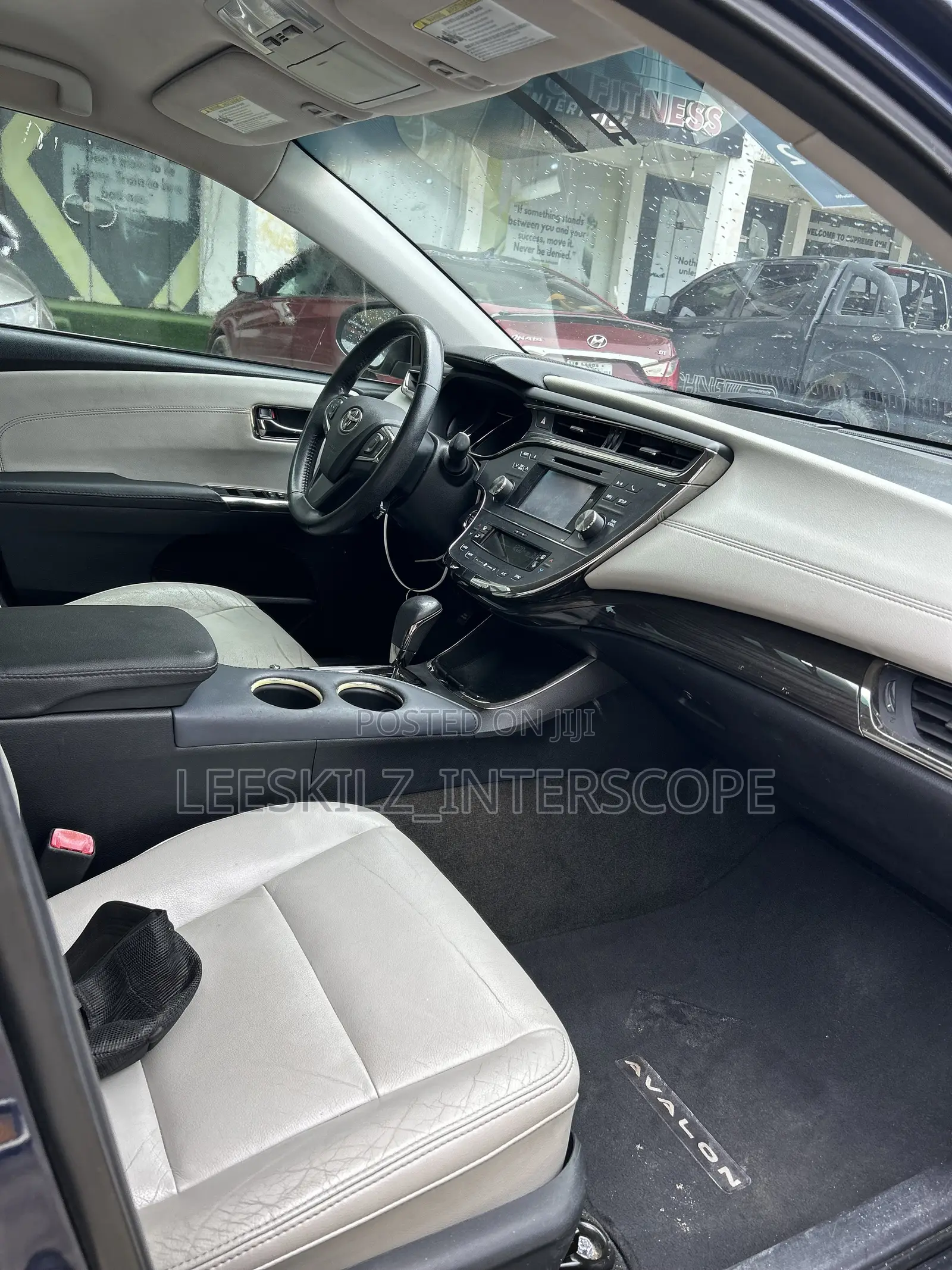 Toyota Avalon 2013 Blue