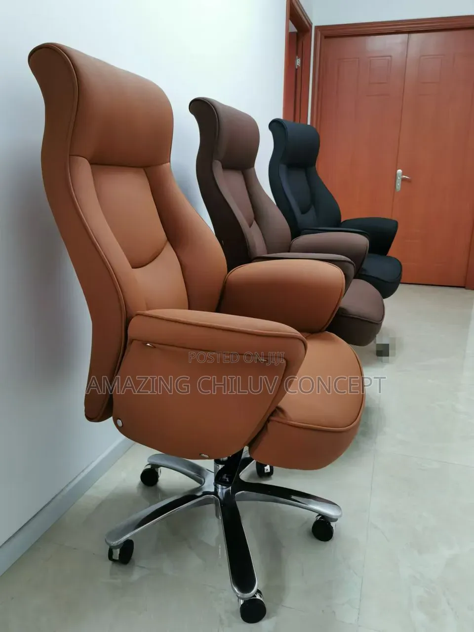 Executive Office Chair -Premium High -Back Swivel Chair