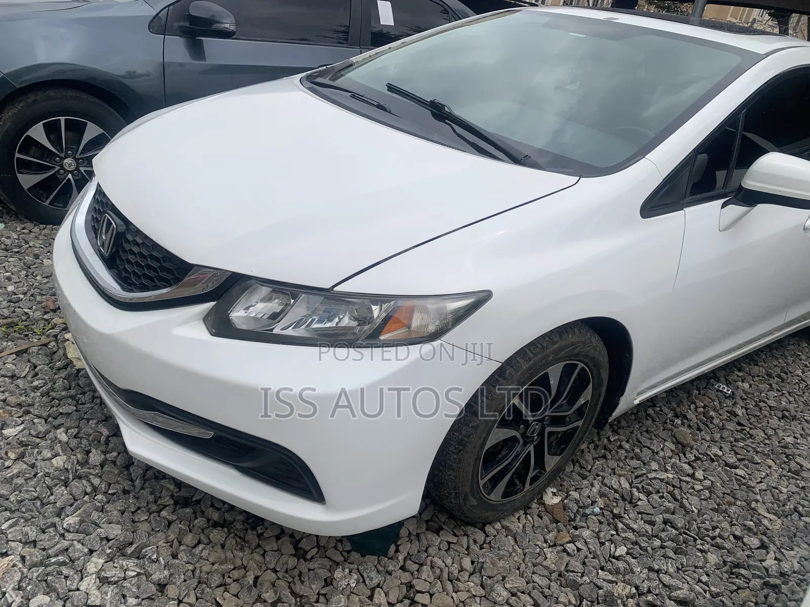 Honda Civic EX-L w/Navigation 4dr Sedan (1.8L 4cyl CVT) 2015 White