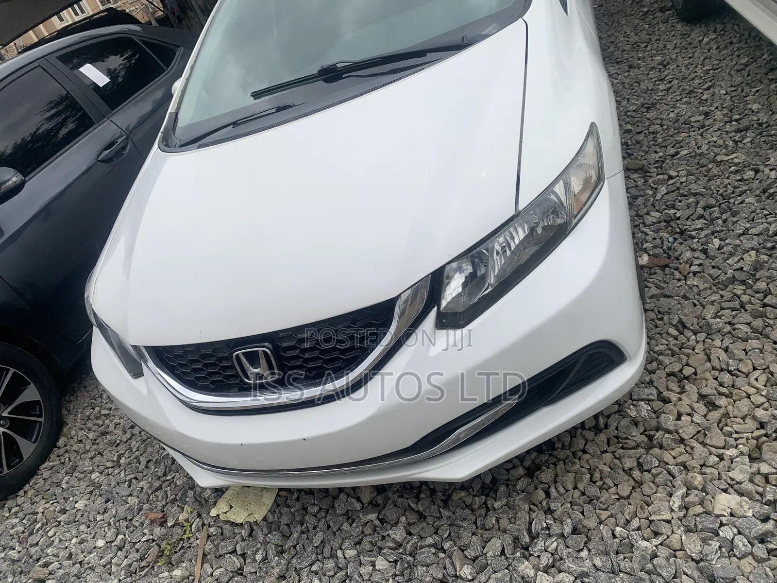 Honda Civic EX-L w/Navigation 4dr Sedan (1.8L 4cyl CVT) 2015 White