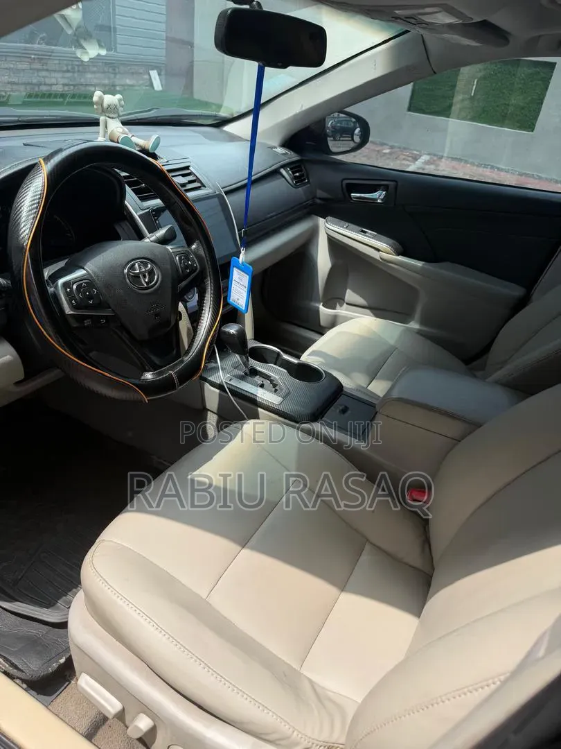 Toyota Camry 2013 Black