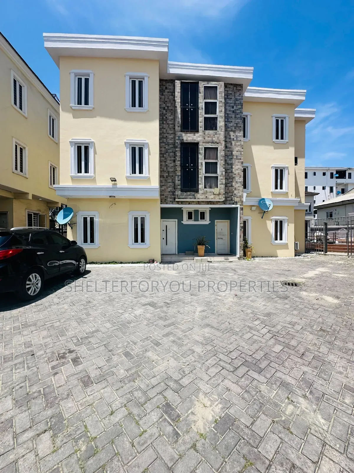 4bdrm Duplex in Ikate for rent