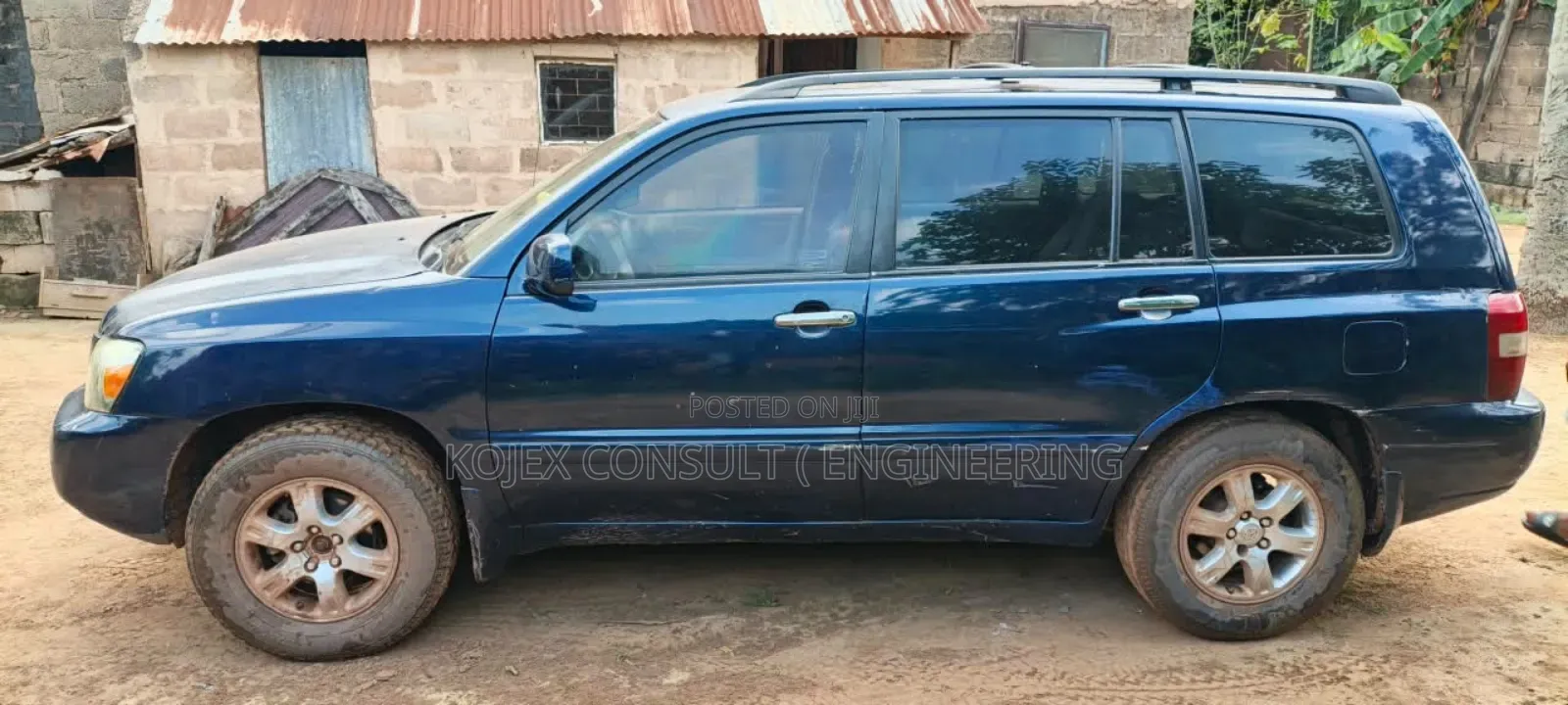 Toyota Highlander V6 4x4 2005 Black