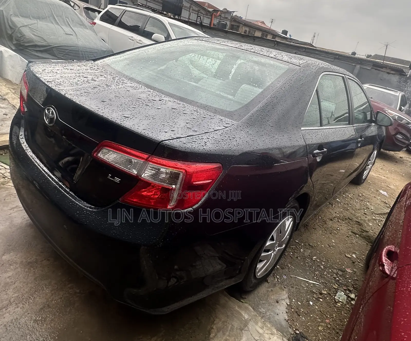 Toyota Camry LE 4dr Sedan (2.5L 4cyl 6A) 2012 Black