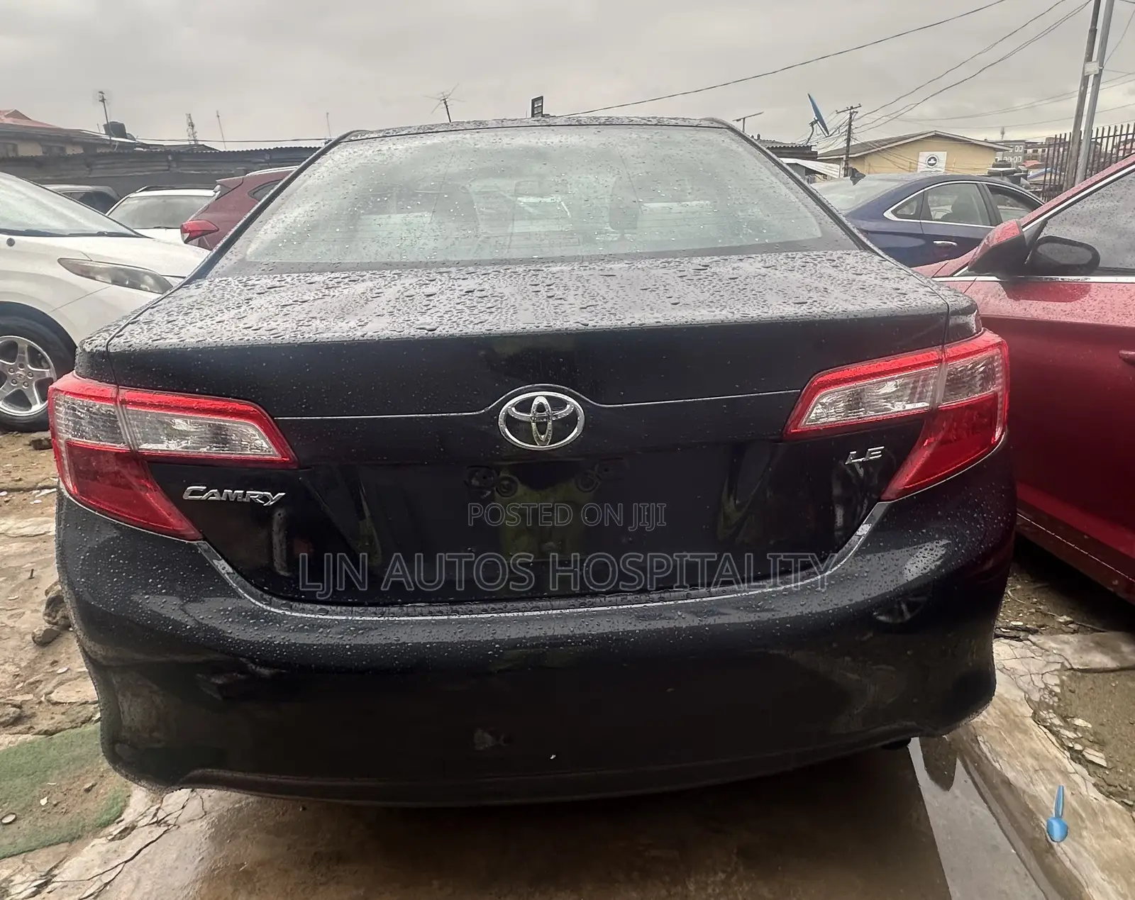 Toyota Camry LE 4dr Sedan (2.5L 4cyl 6A) 2012 Black