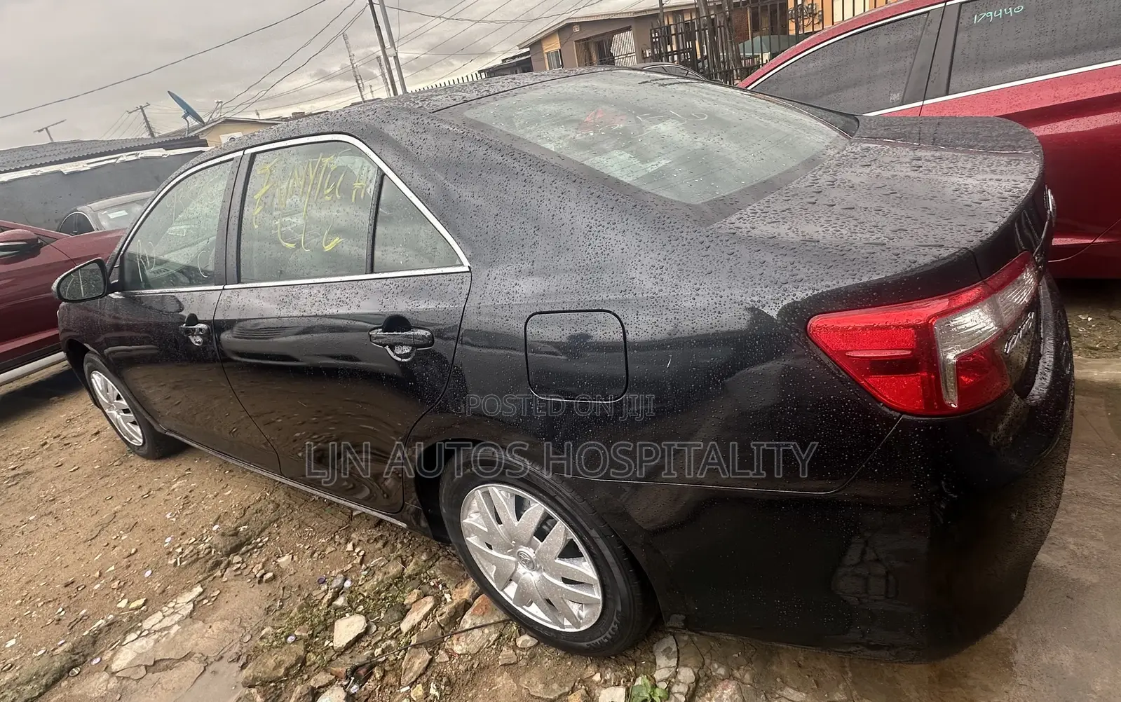 Toyota Camry LE 4dr Sedan (2.5L 4cyl 6A) 2012 Black