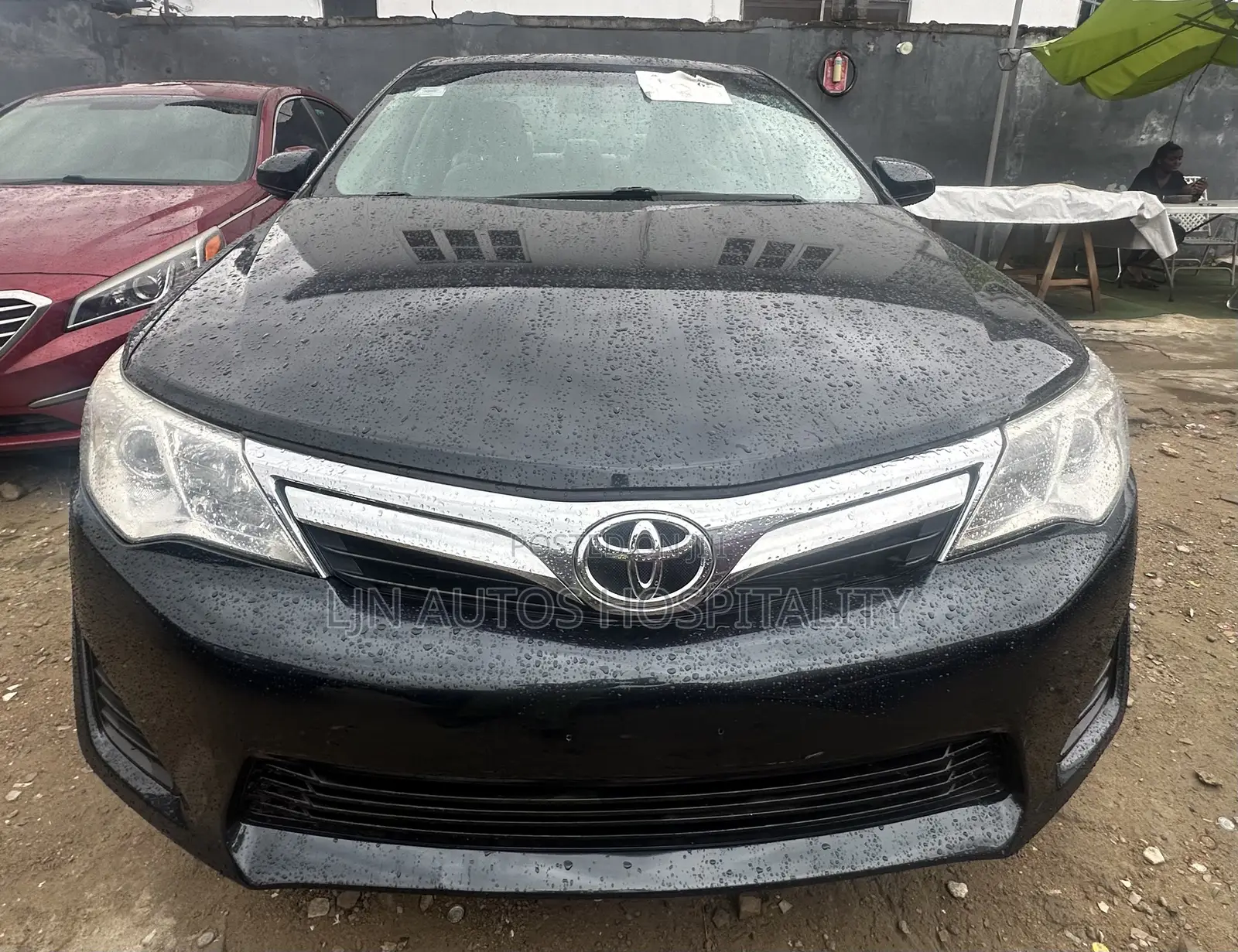 Toyota Camry LE 4dr Sedan (2.5L 4cyl 6A) 2012 Black