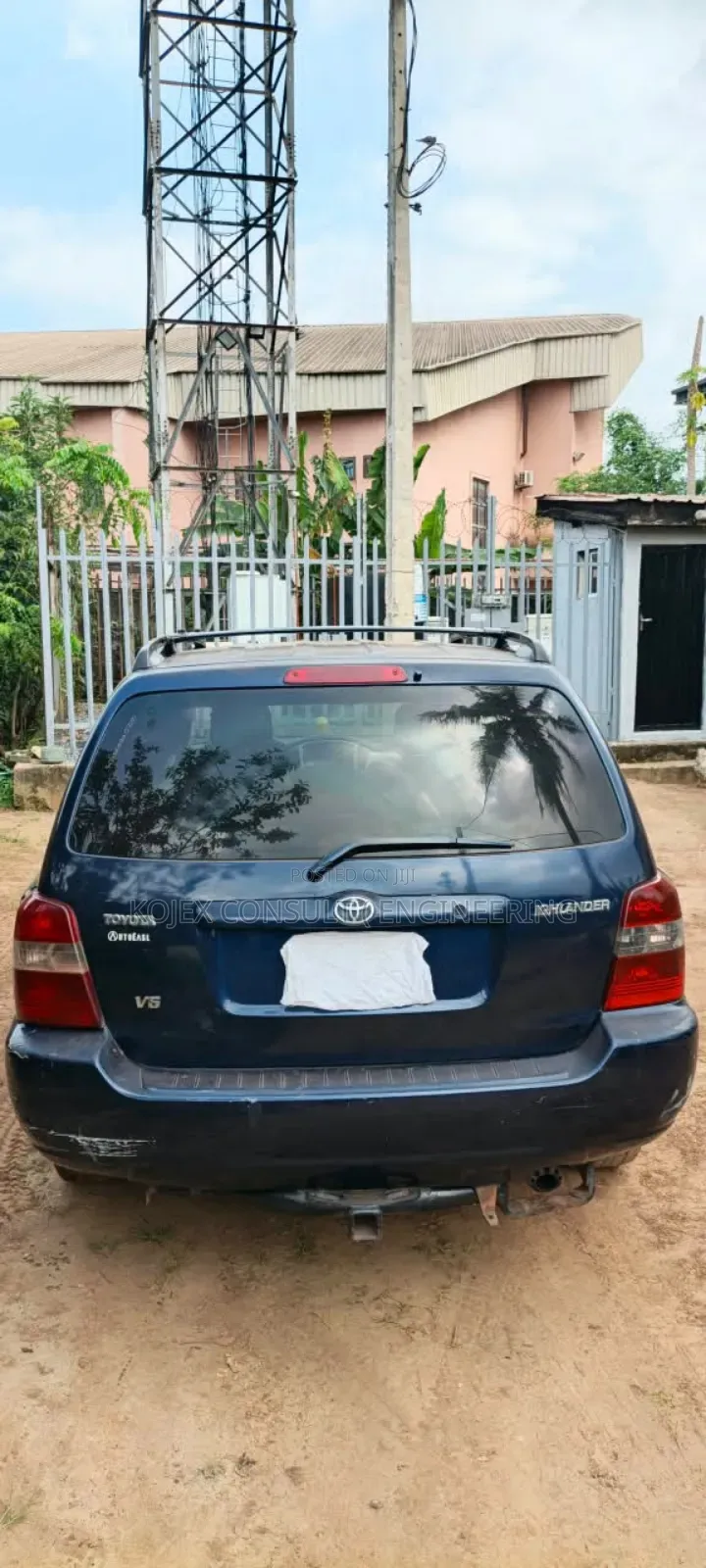 Toyota Highlander V6 4x4 2005 Black