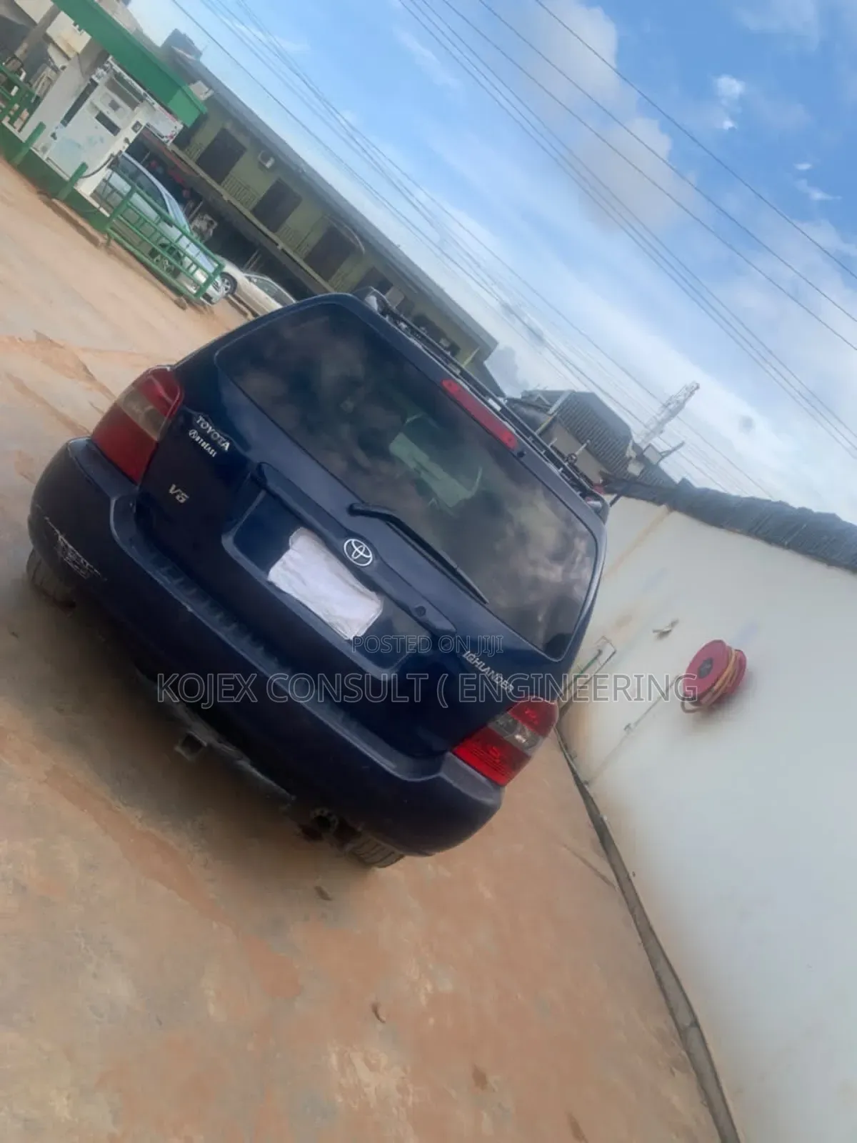 Toyota Highlander V6 4x4 2005 Black