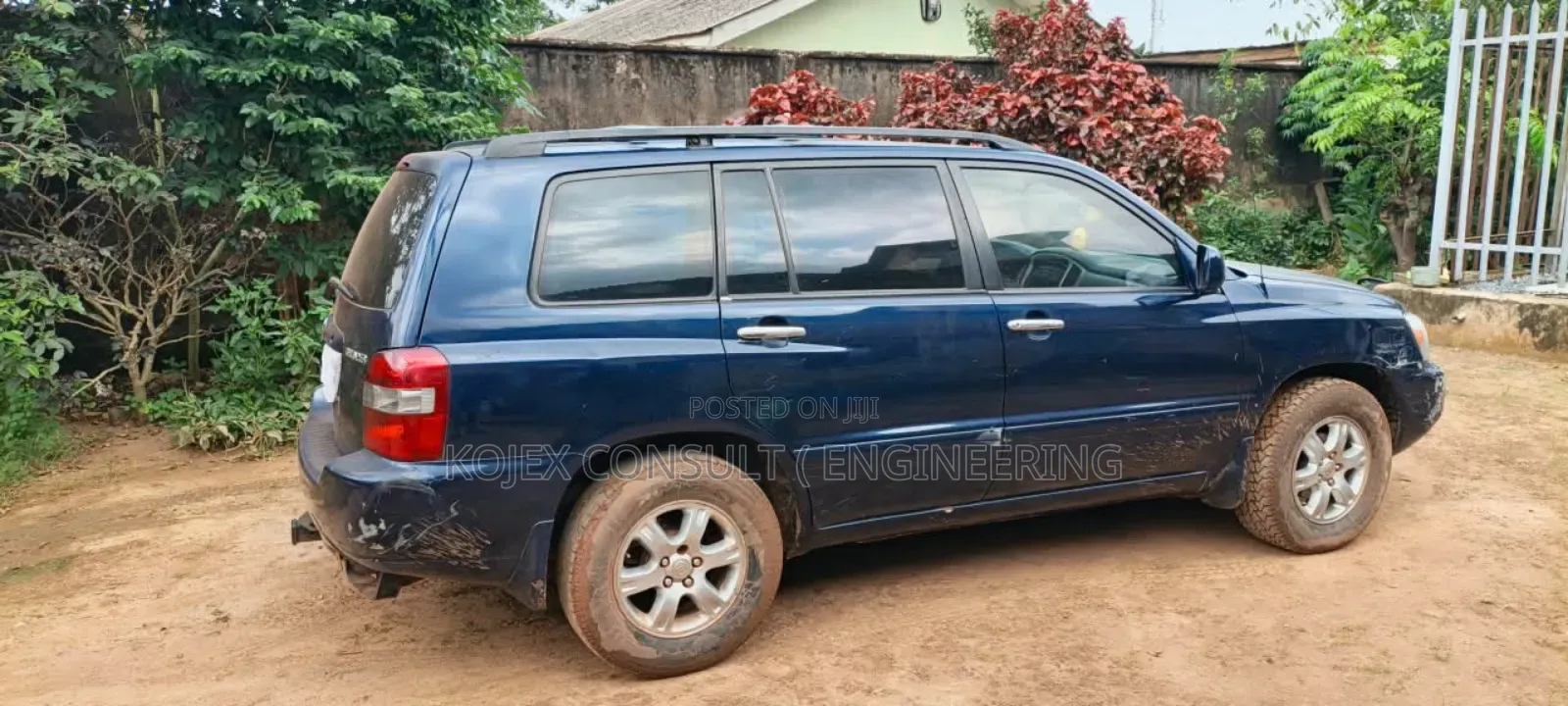 Toyota Highlander V6 4x4 2005 Black