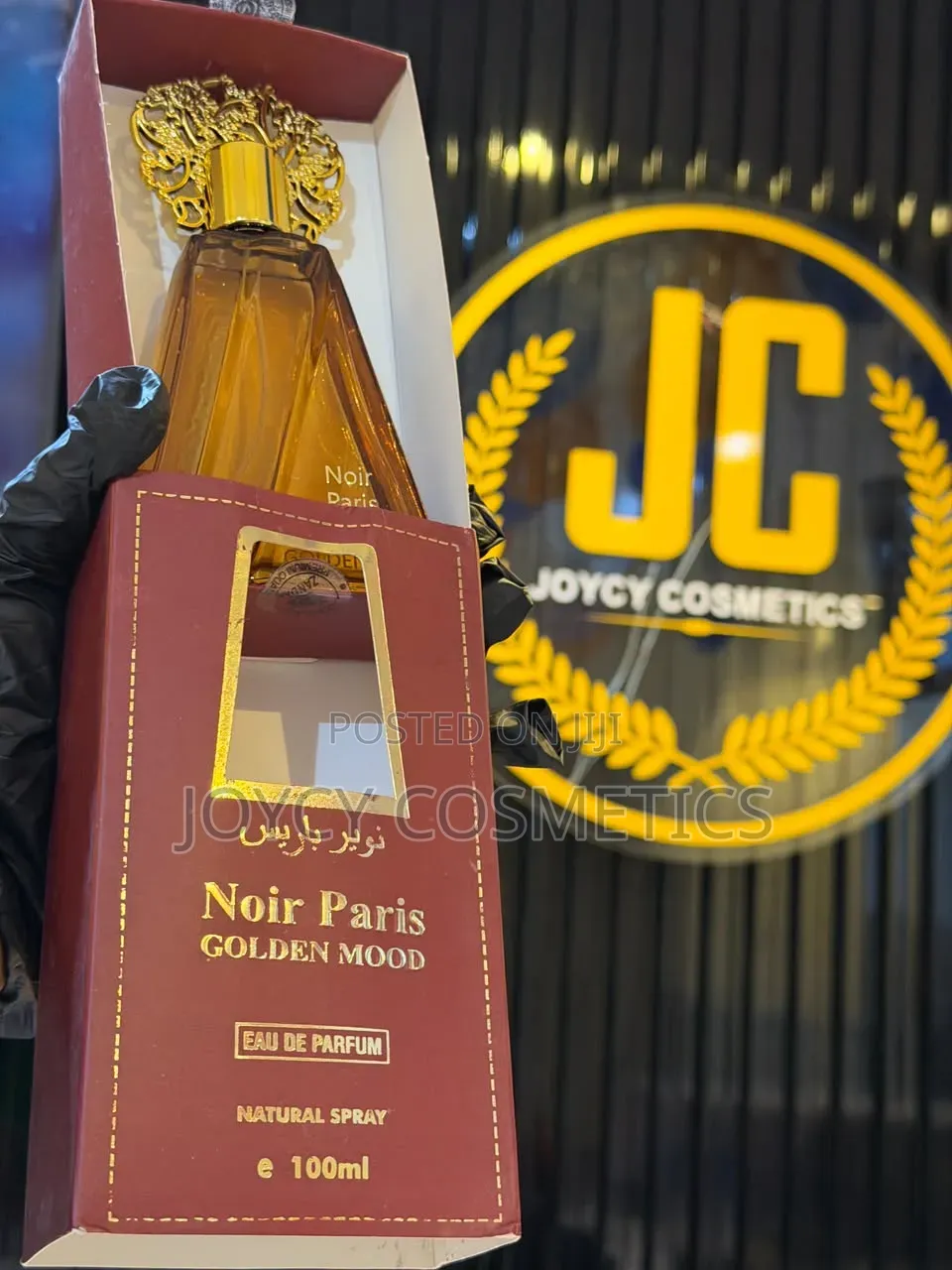 Noir Paris Eau De Parfum – 100ml