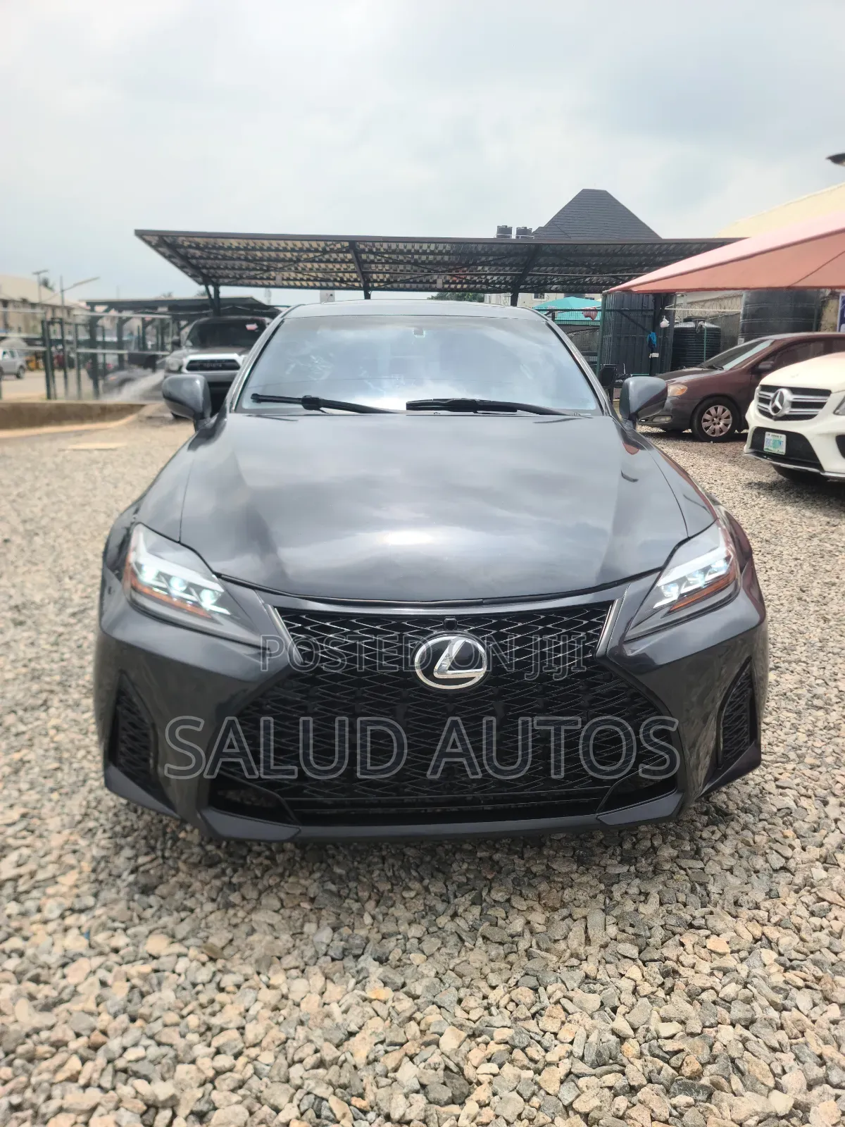 Lexus IS 250 AWD 2006 Gray