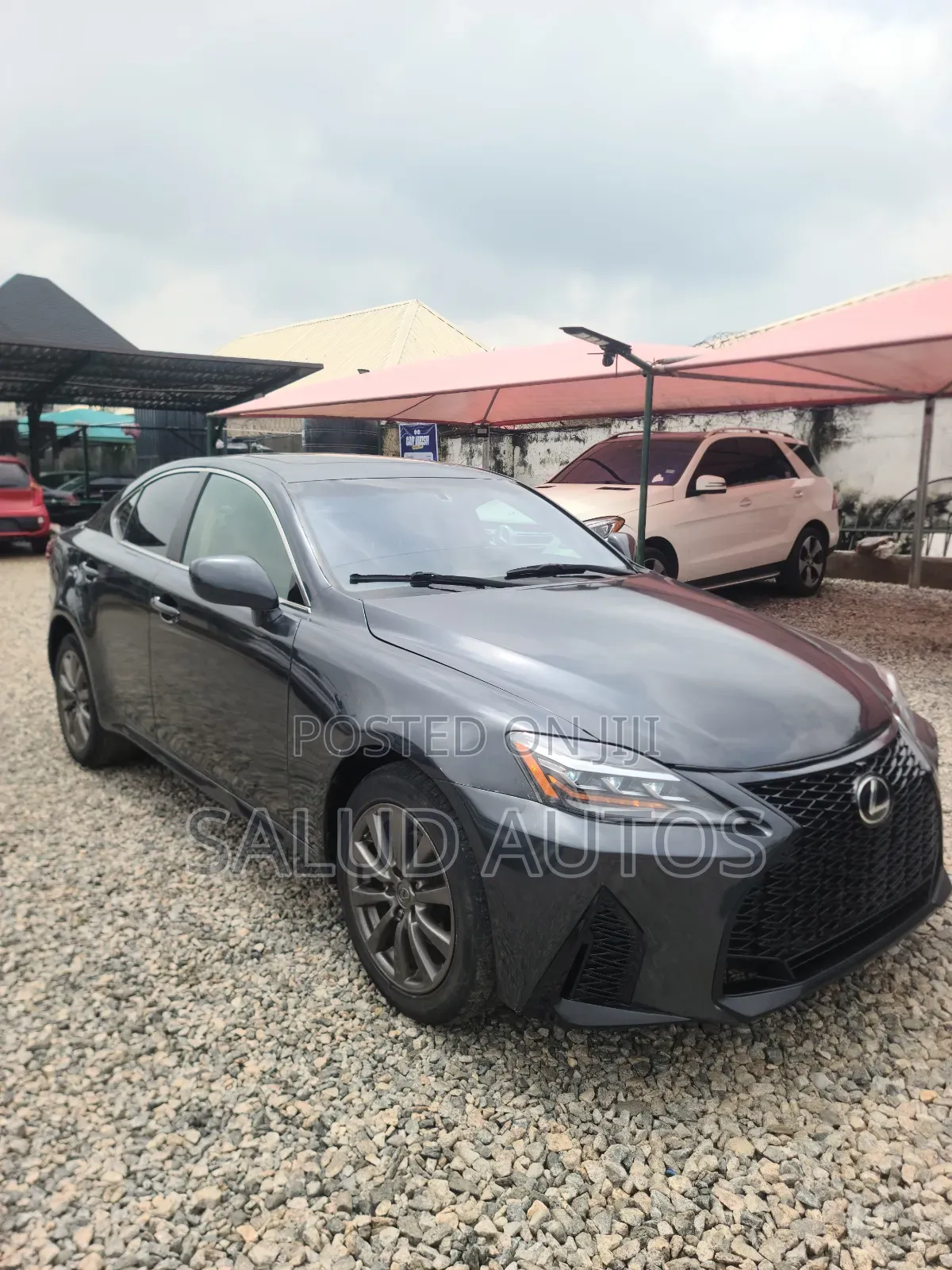 Lexus IS 250 AWD 2006 Gray