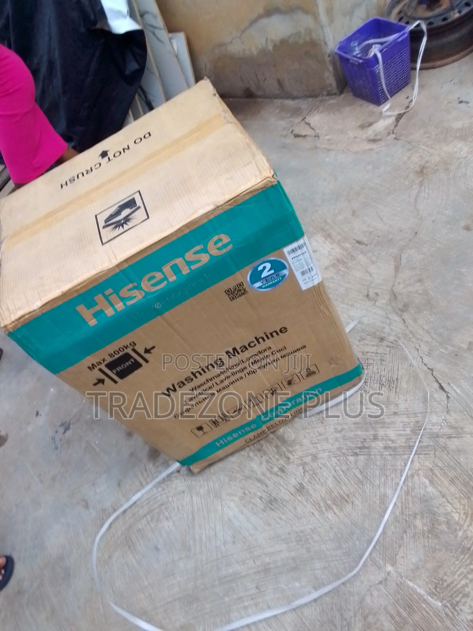Hisense Inverter Washer 6KG Capacity