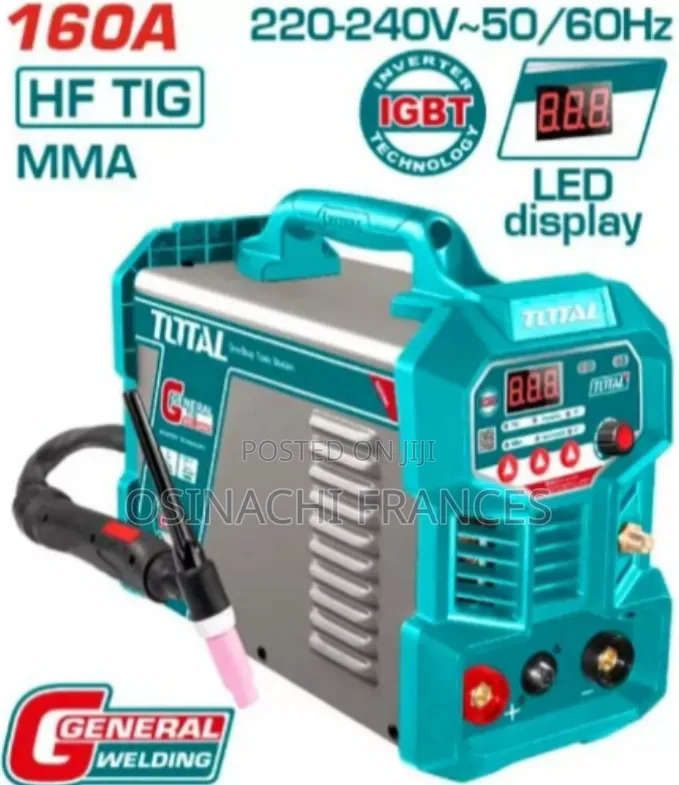 Total 3in1 Inverter Welding Machine Like TIG /MIG/MMA 160A+