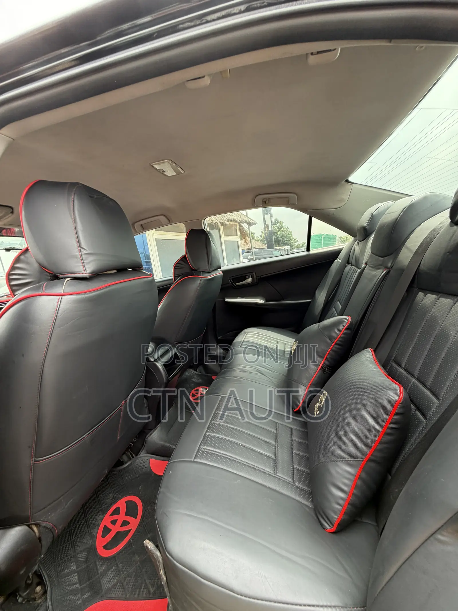 Toyota Camry SE 4dr Sedan (2.5L 4cyl 6A) 2013 Black