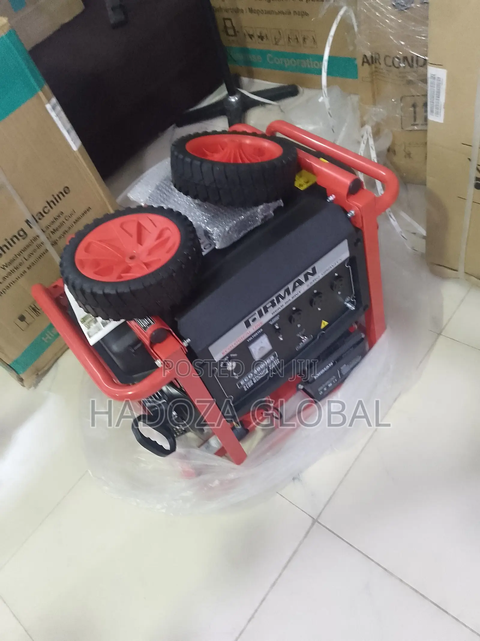 Firman ECO 8900ES Petrol Generator