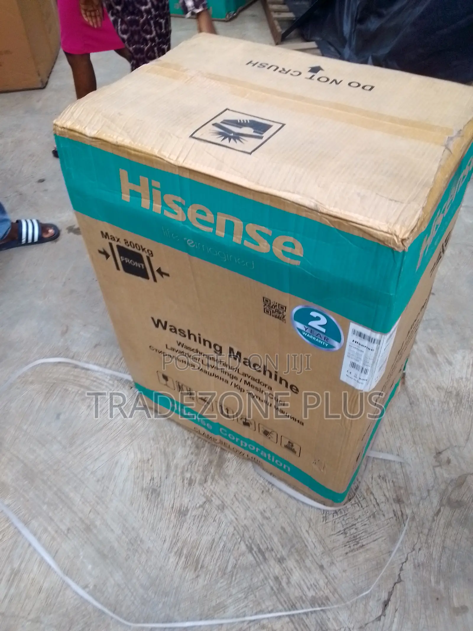 Hisense 6KG Automatic Washing Machine for Home