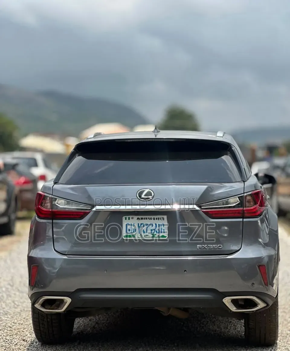 Lexus RX 350 AWD 2018 Gray