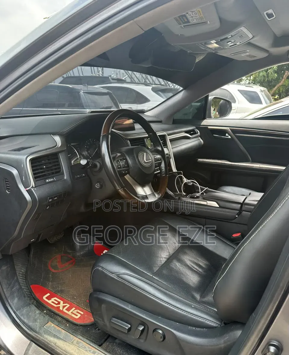 Lexus RX 350 AWD 2018 Gray