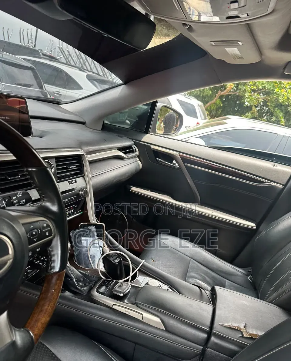 Lexus RX 350 AWD 2018 Gray