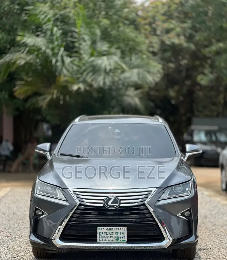 Lexus RX 350 AWD 2018 Gray