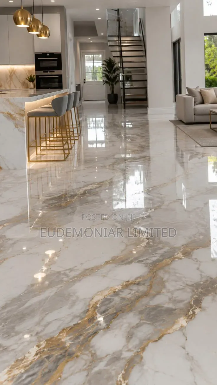 Elegant Stone Floors for Modern Spaces