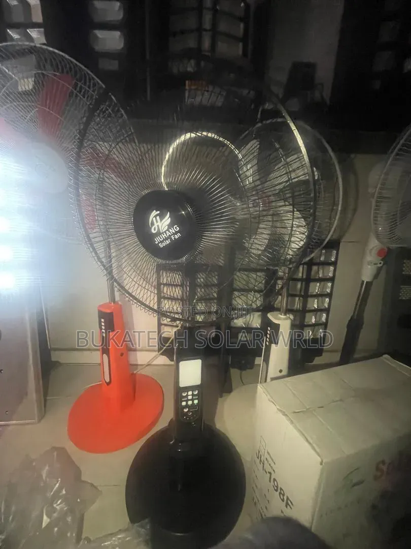 18inch Solar Fan