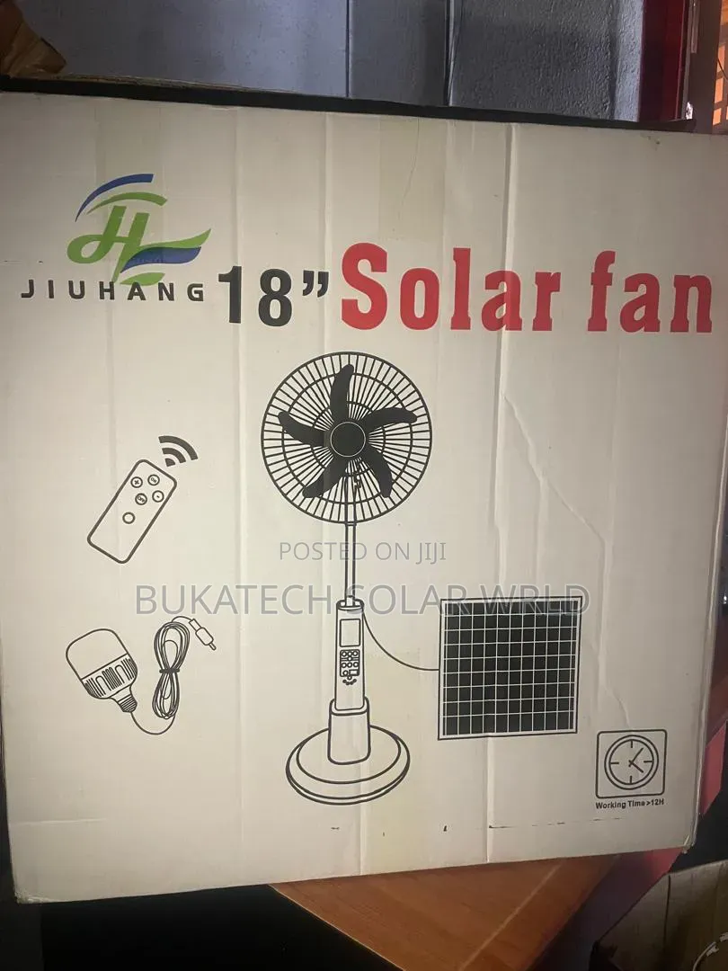 18inch Solar Fan