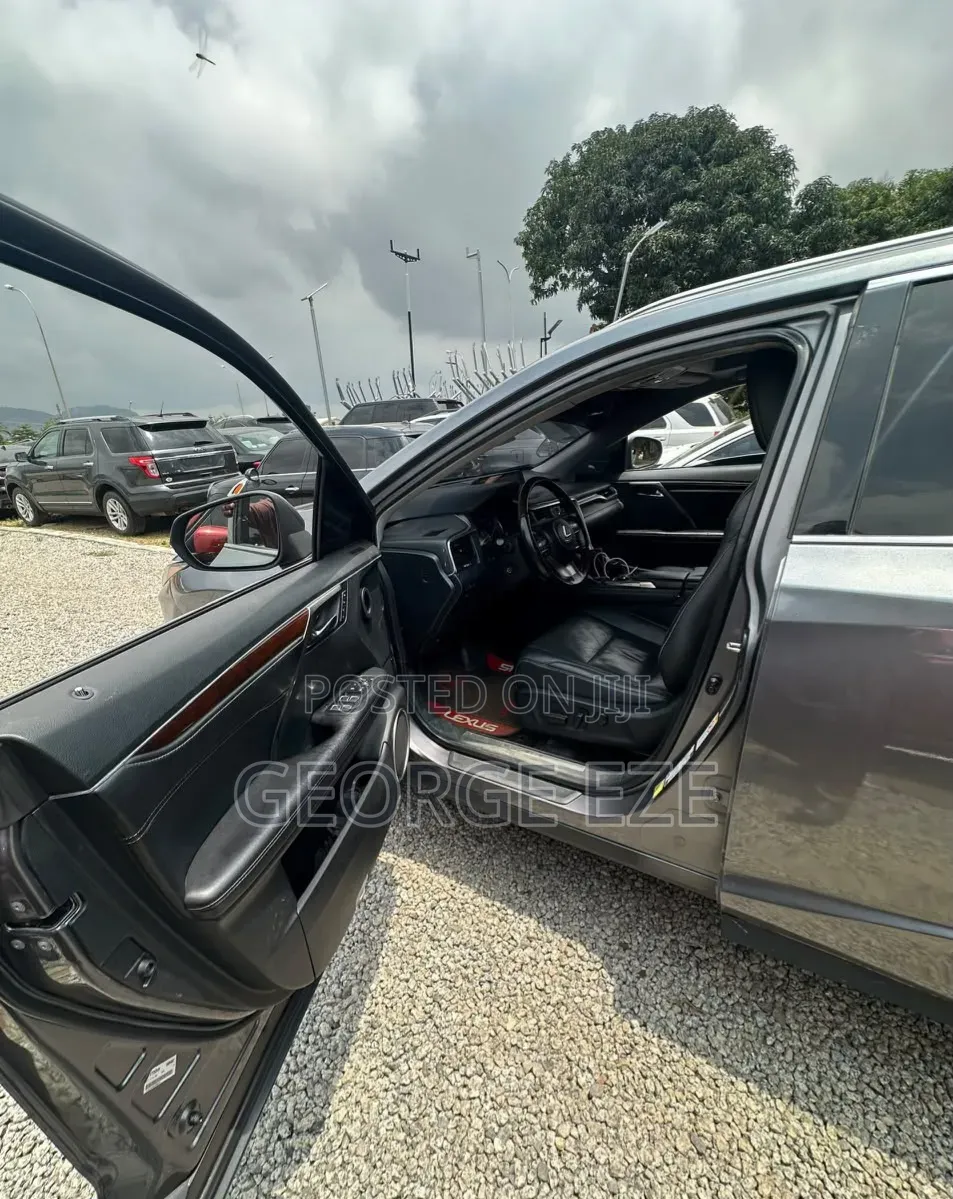 Lexus RX 350 AWD 2018 Gray