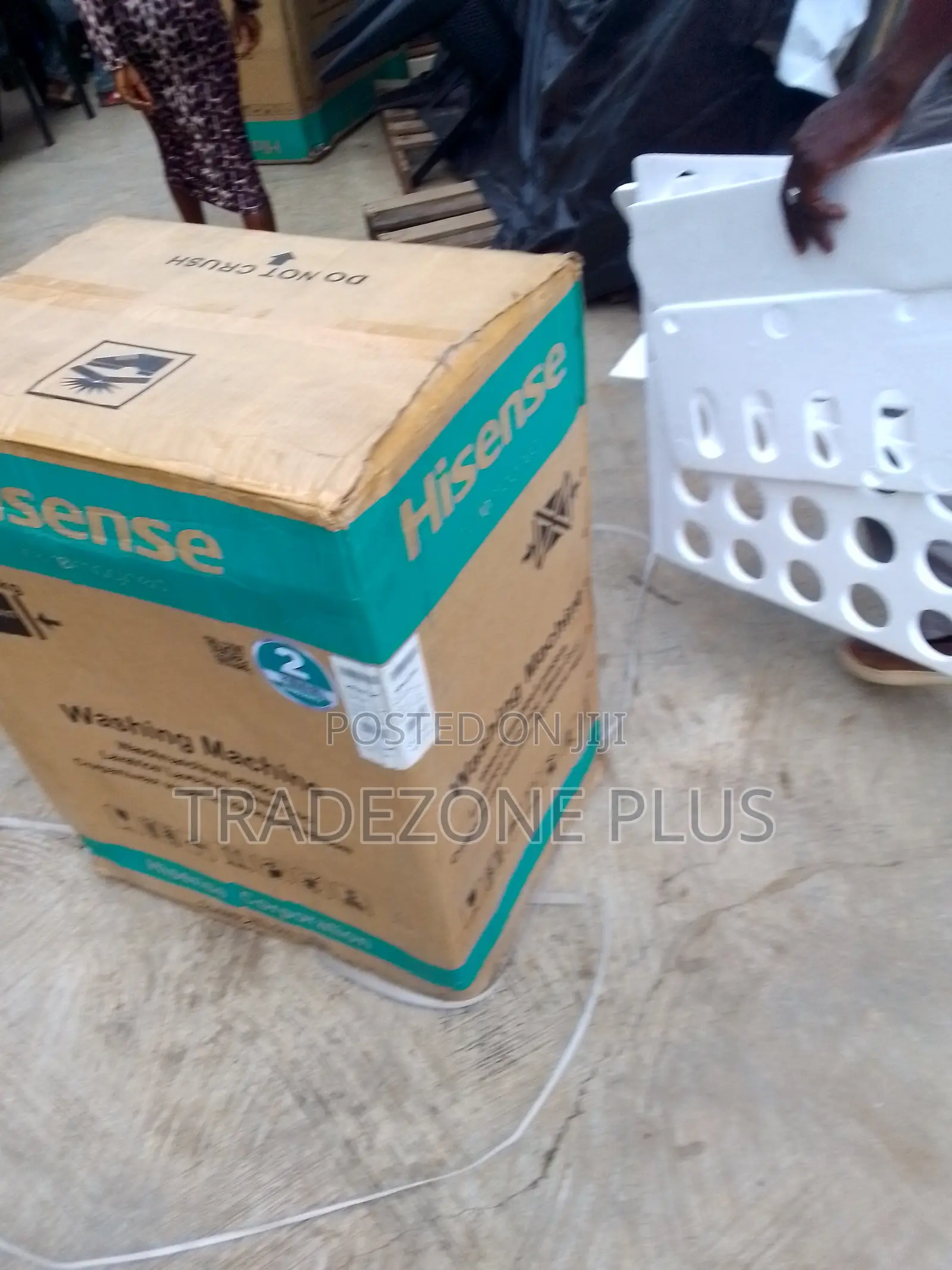 Efficient Hisense Inverter Washer 6KG WF1I6022BK