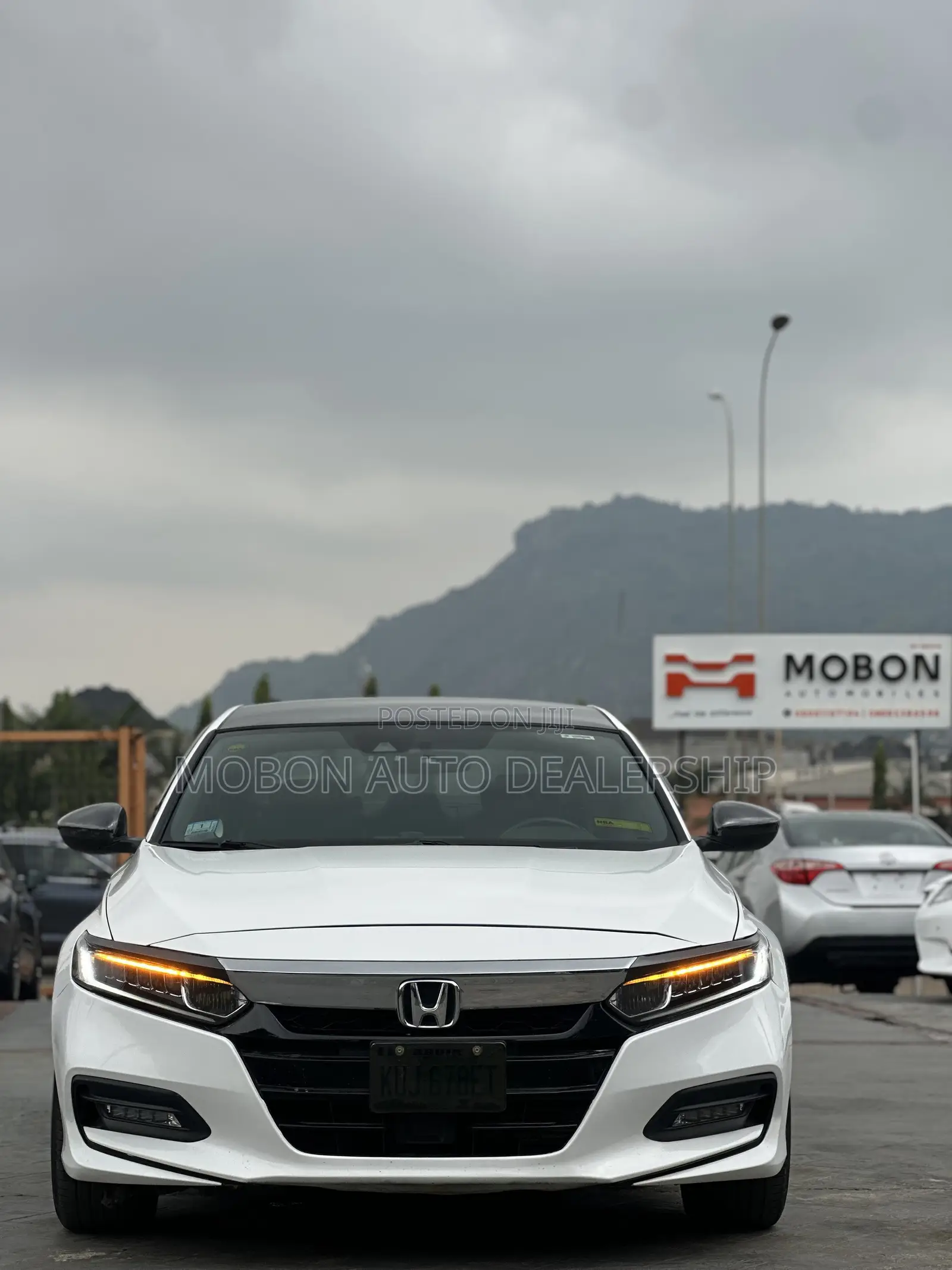 Honda Accord Sport 2.0T 2018 White