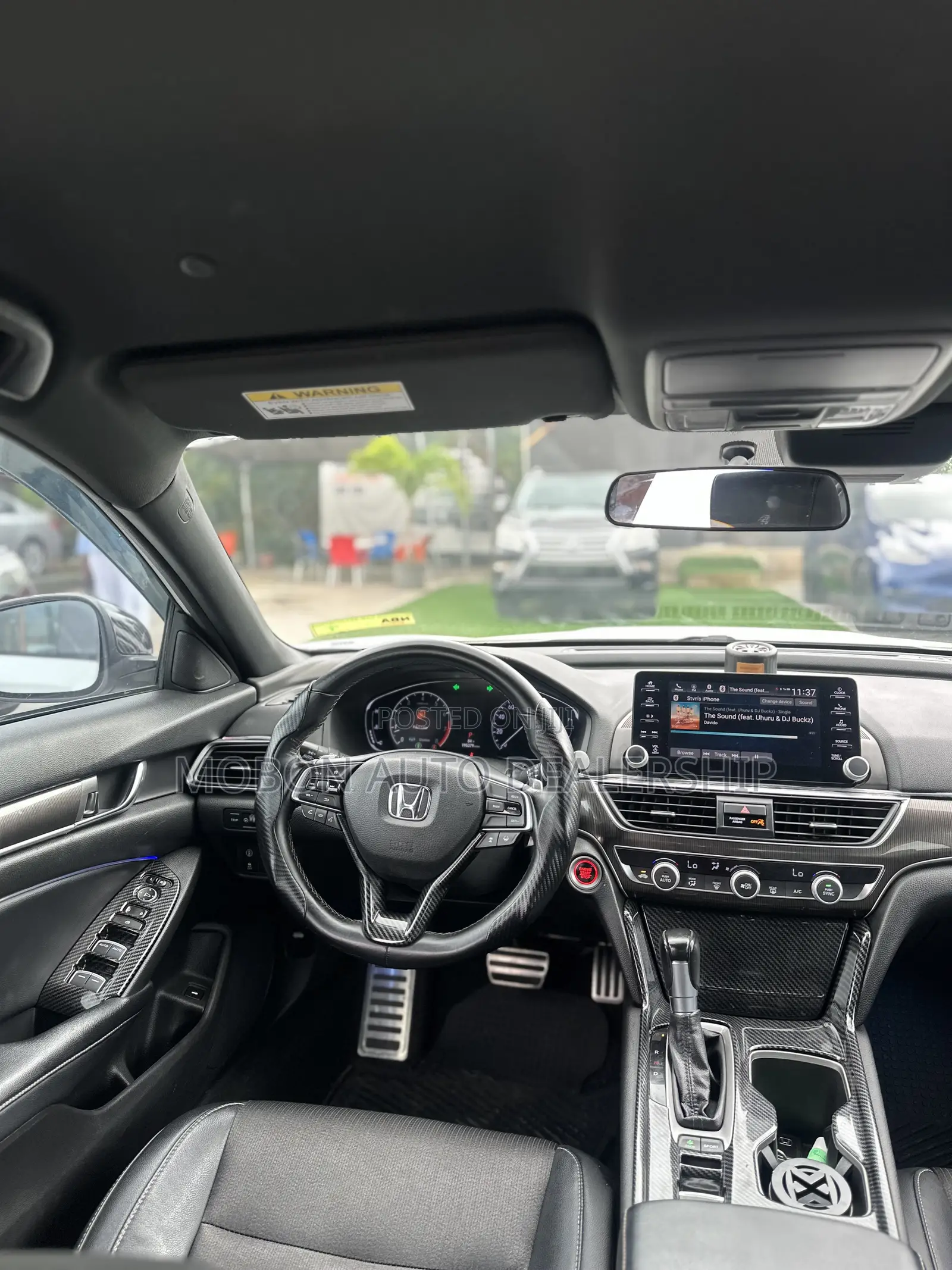 Honda Accord Sport 2.0T 2018 White