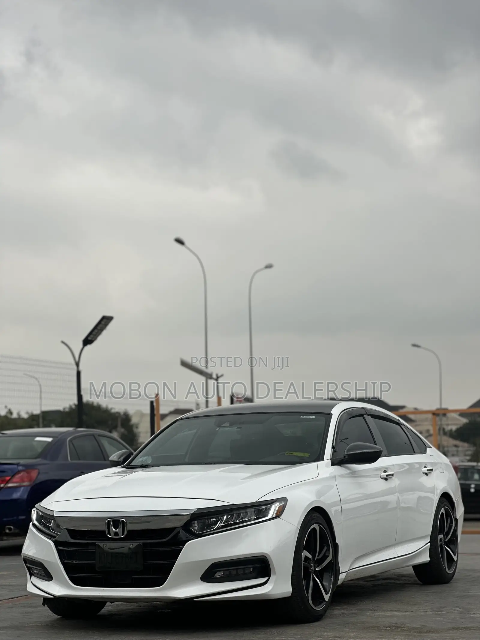Honda Accord Sport 2.0T 2018 White