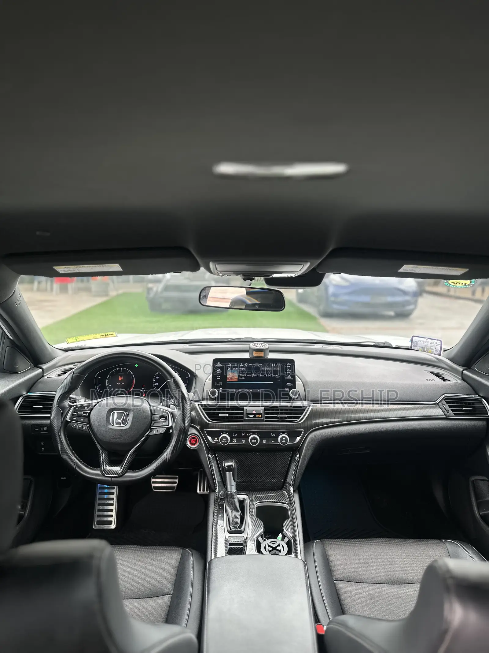 Honda Accord Sport 2.0T 2018 White