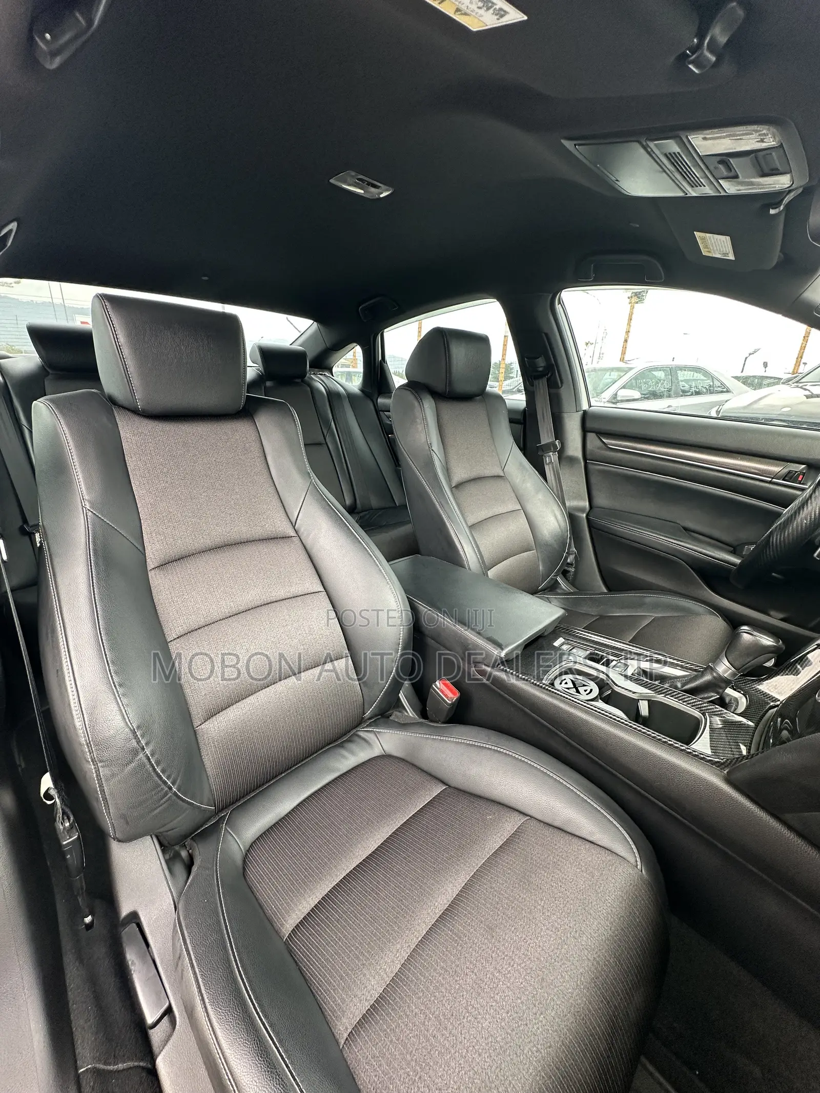 Honda Accord Sport 2.0T 2018 White