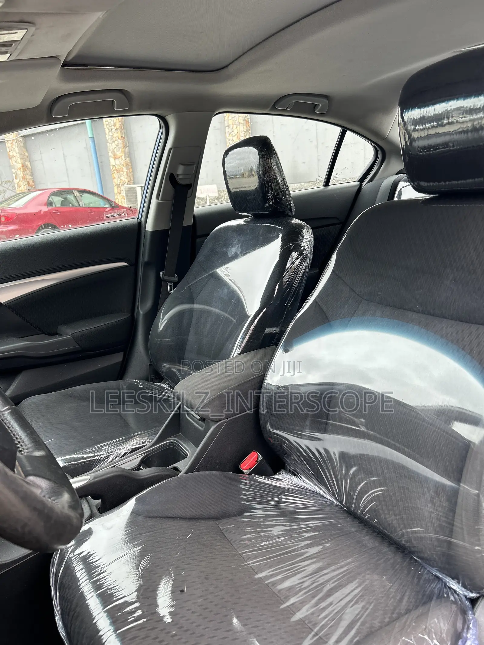 Honda Civic 2015 Blue
